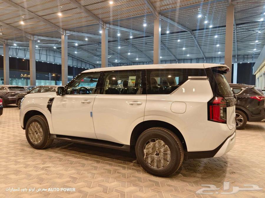 نيسان باترول XE - 3.8 موديل 2025 تنفس طبيعي63621135821442111