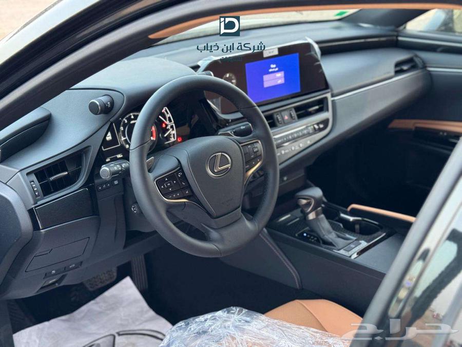 Lexus ES350 CA Gulf 2025 available at Ibn Al-Thiab for Cars.63621478301313112