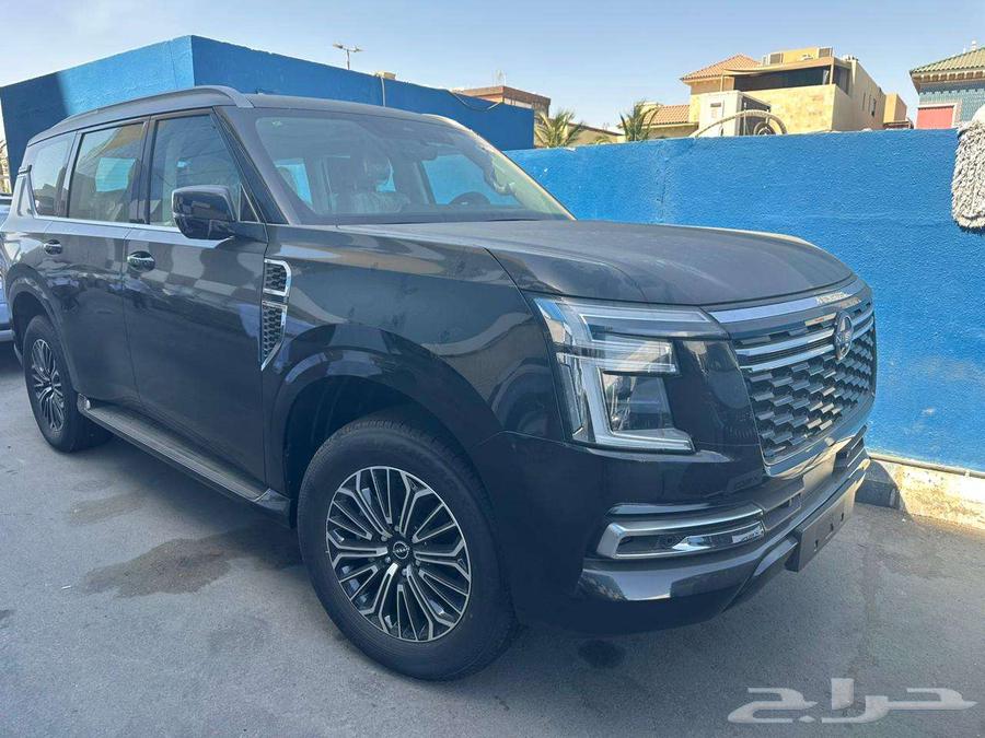 نيسان باترول بلاتينيوم 6 سلندر تنفس طبيعي 202563621655494785111