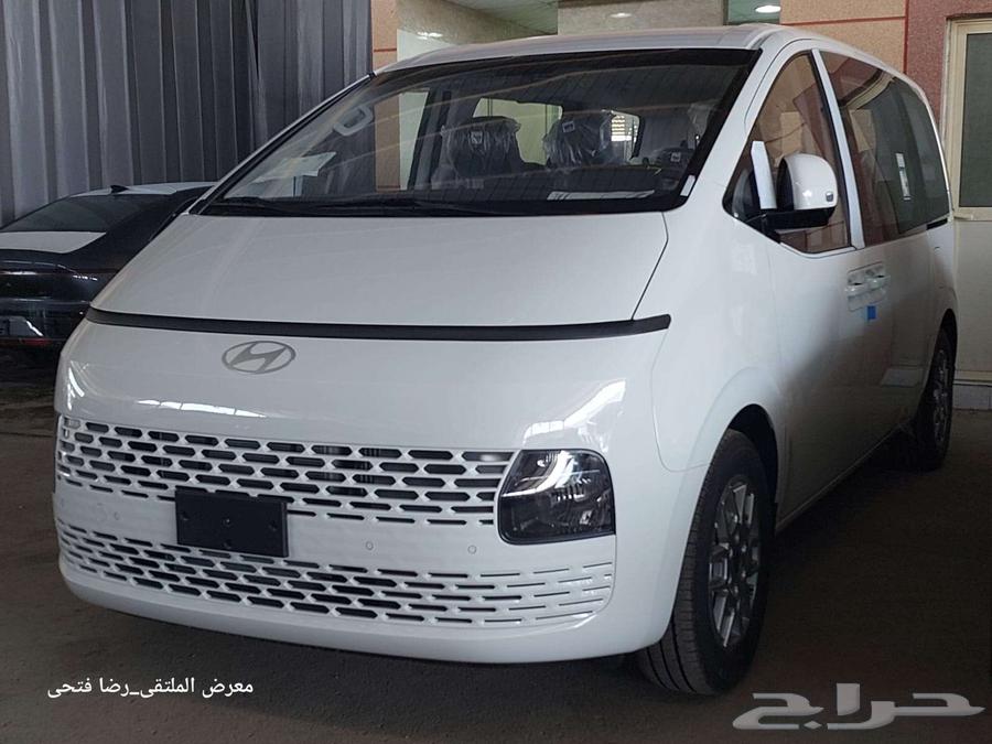 هيونداي ستاريا _2025 _2026 ديزل - بنزين ( ركاب _بضاعة )63621820921987112