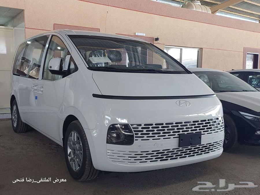 هيونداي ستاريا _2025 _2026 ديزل - بنزين ( ركاب _بضاعة )63621820921987111