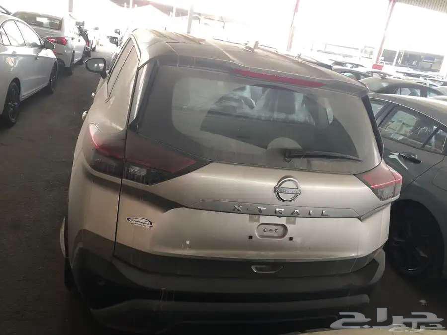 نيسان اكس تريل 5 ركاب بدون دبل 2025 ( كاش   أقساط )63622125193218113