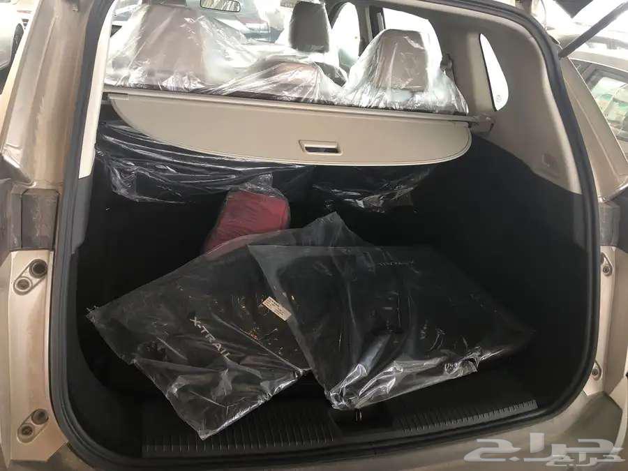 نيسان اكس تريل 5 ركاب بدون دبل 2025 ( كاش   أقساط )63622125193218114