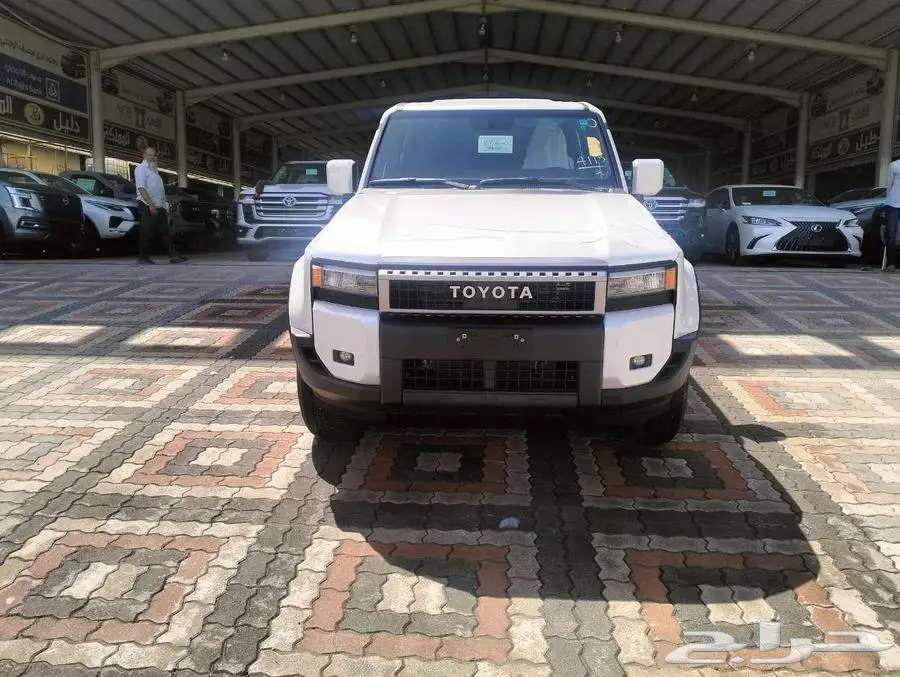 تويوتا برادو 2025 بنزين TXL-1 عبداللطيف جميل63621891891715111