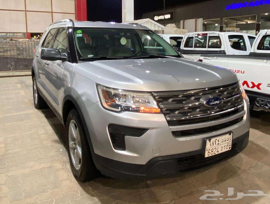 For Sale Ford Explorer 2018 4X4 Saudi63624198945027114