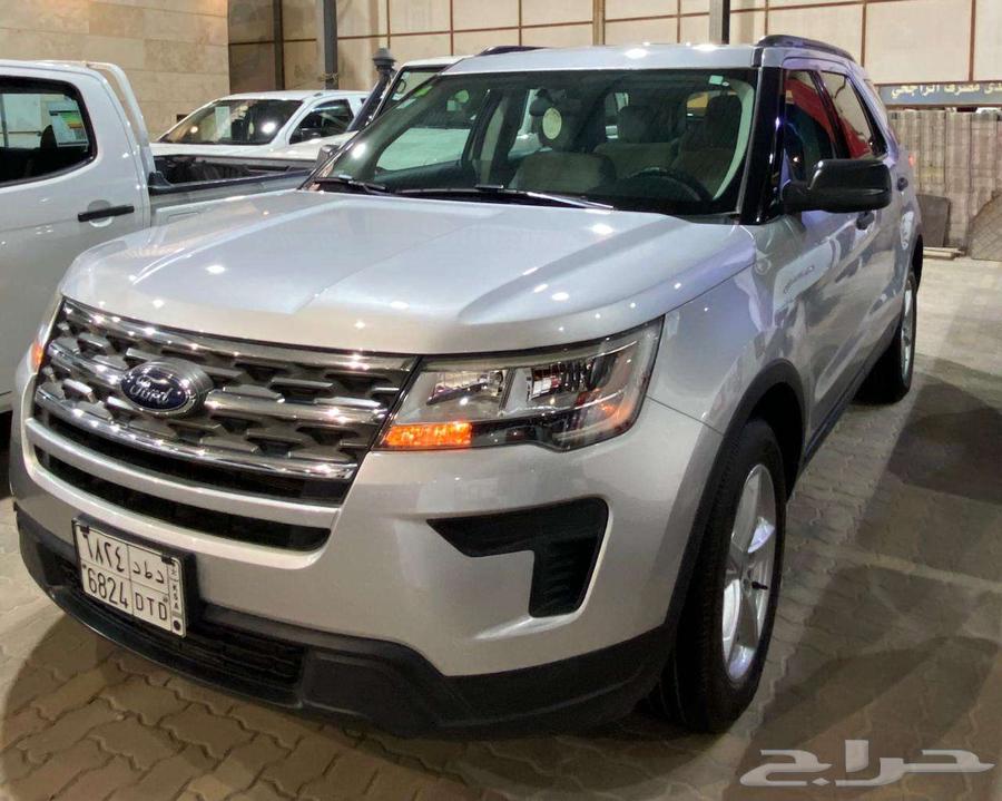 For Sale Ford Explorer 2018 4X4 Saudi63624198945027111