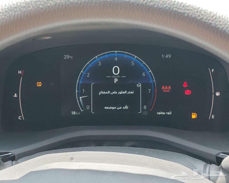 تويوتا كامري E ستاندرد بنزين خليجي موديل 202563623859286913113