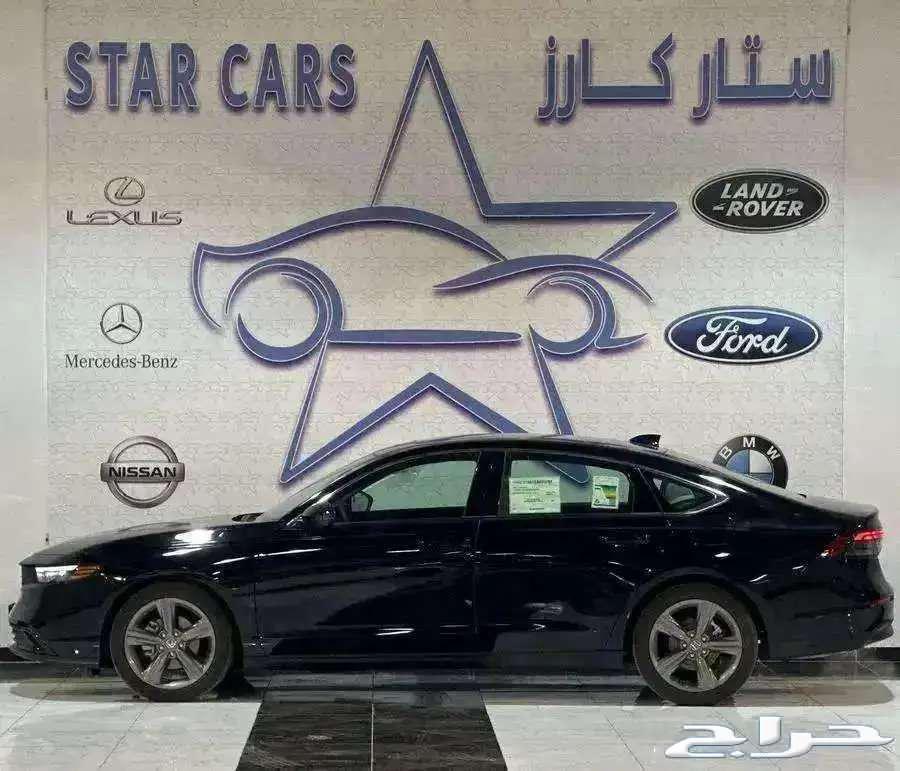 هوندا اكورد LX 2025 اسود ستاندر سعودي63621401162625111