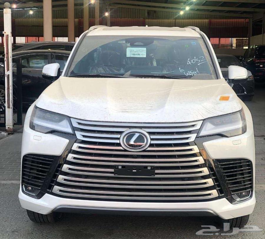 تتوفر فئات جيب لكزس 2025 اصفار LX600 اصفار لمبيعات البنوك63656114785922110