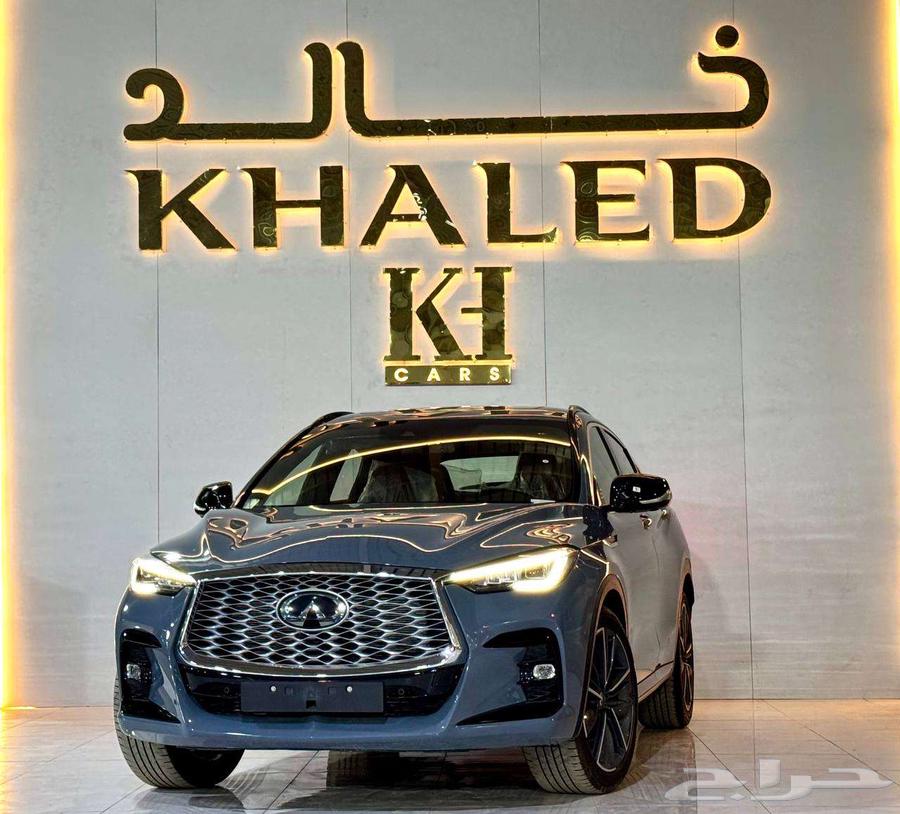 انفينتي QX55 فل كامل 2024متوفره لدي معرض خالد للسيارات63654634050817110