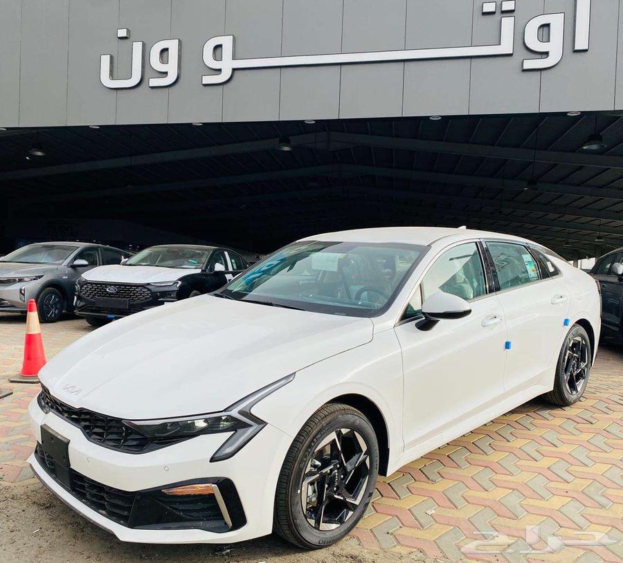 كيا كي 5 ستاندر مطور فتحة او بدون تقسيط او كاش63619625093122114