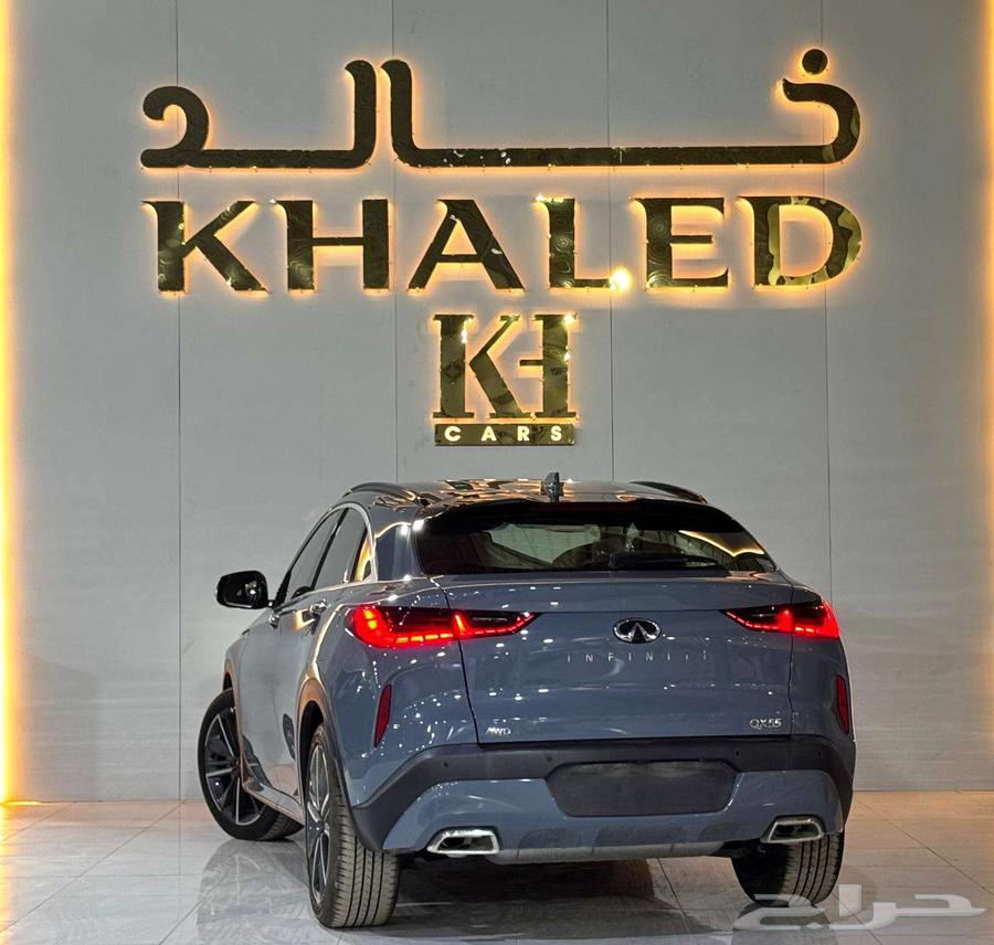 انفينتي QX55 فل كامل 2024متوفره لدي معرض خالد للسيارات63654634050817112