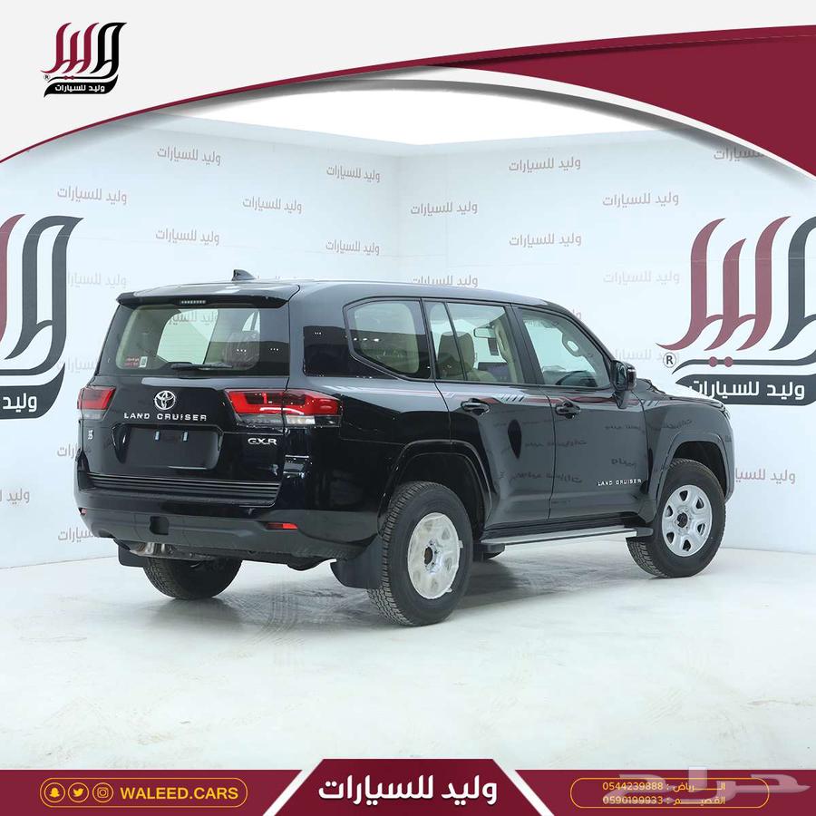 لاندكروزر جى اكس ار هدد ونش بنزين 202563618842056962114
