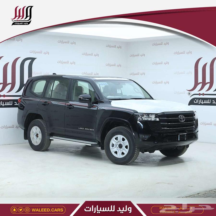 لاندكروزر جى اكس ار هدد ونش بنزين 202563618842056962112