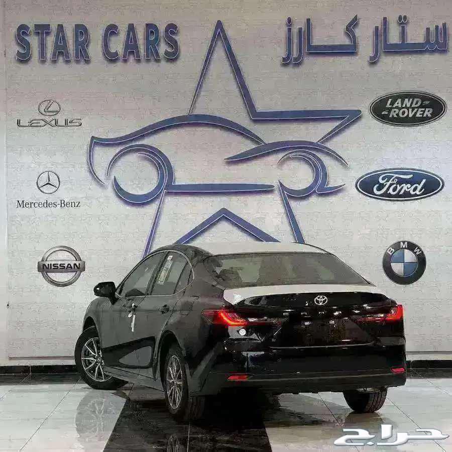 تويوتا كامري E بنزين 2025 اسود63621401318402112