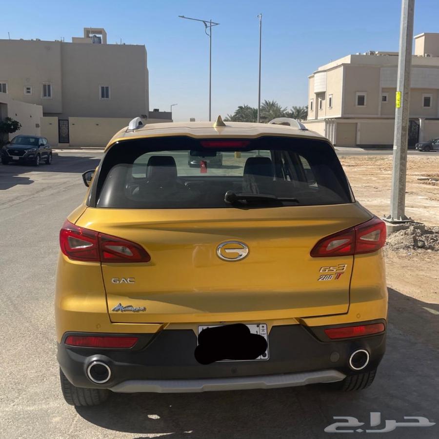 جاك جي اس 3 موديل 2020 GAC GS 363621478331649112
