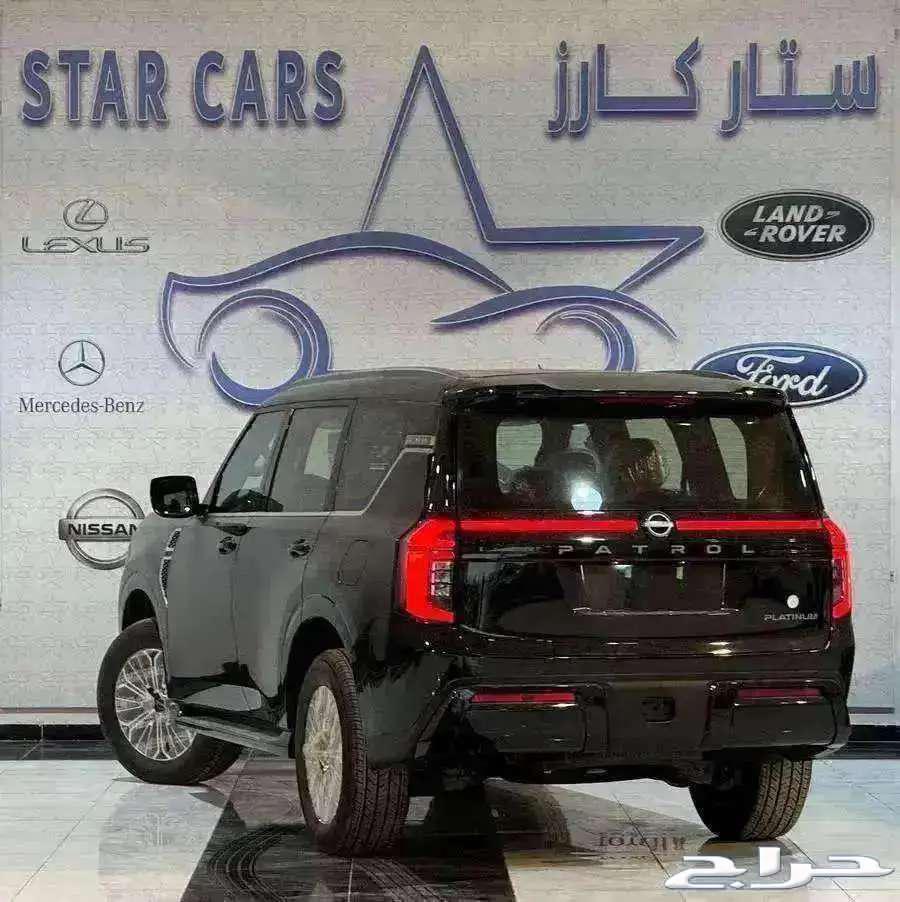 باترول بلاتنيوم تنفس طبيعي 2025 كميه محدوده لاحق بالحجز63620235768962113