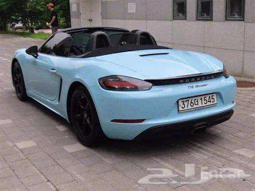 بورش بوكستر 2021 وارد كوريا تم تم البيع63654654108931113