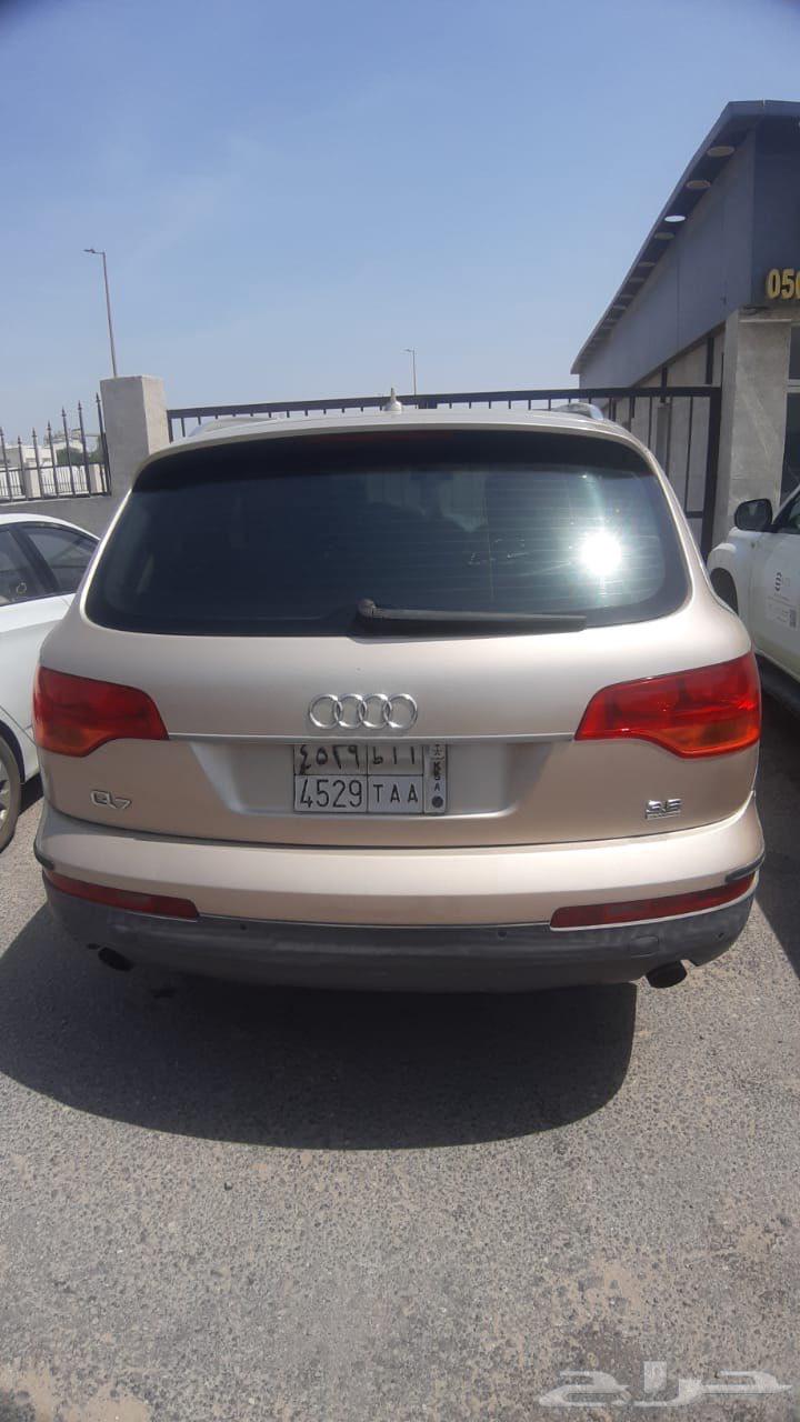 اودي Q7 موديل 2008 ستة سلندر فل كامل63654900571649111