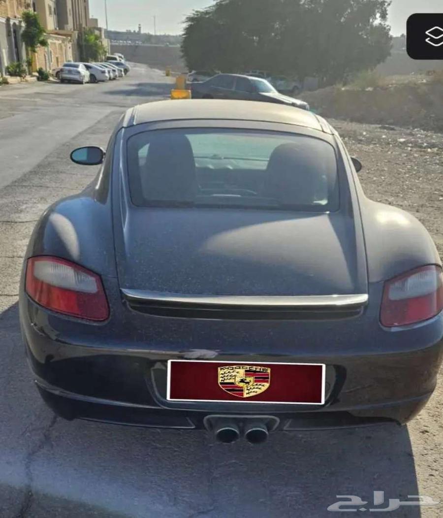 بورش كايمن S 2006 بسعر جيد63654902188802113