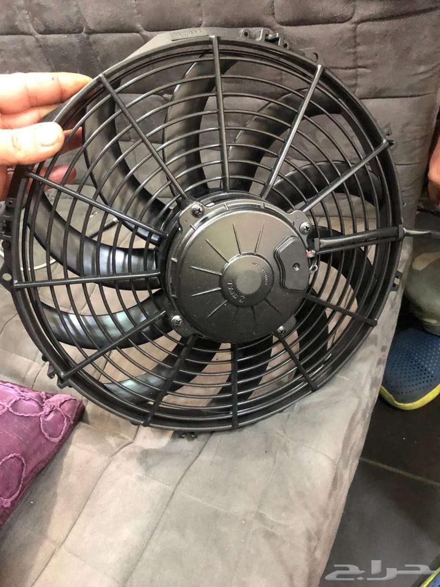 SPAL Radiator Fan for Optima63654649373699111