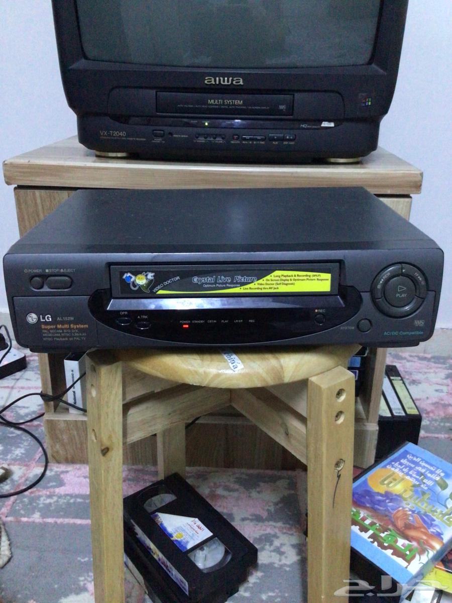 جهاز فيديو LG مع الأشرطه63618773699202113