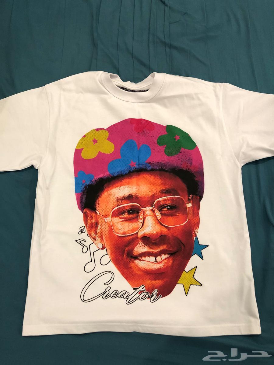تيشيرت طباعه Tyler the creator and Frank ocean63618774147715111