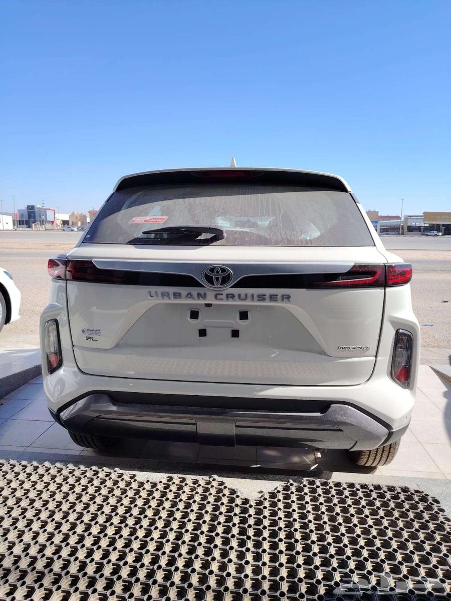 Toyota Urban Cruiser Standard 2025 Saudi63654660959233113