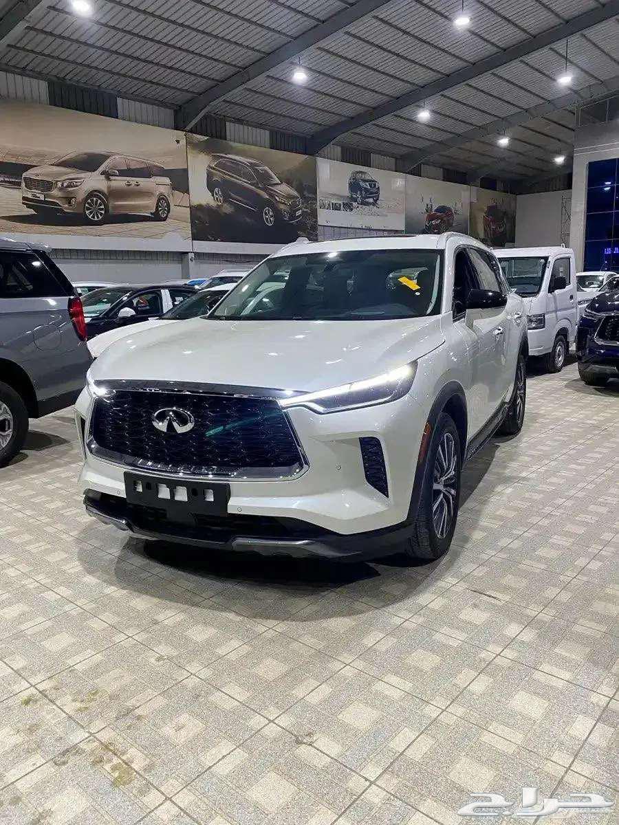 Infiniti QX60 Luxury and Sensory Exclusive Offers63654664666370113