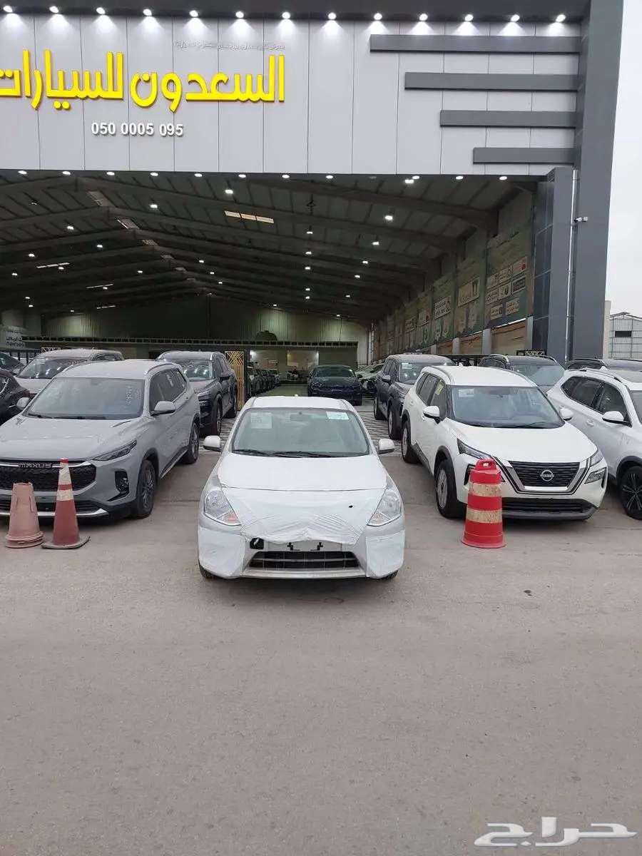نيسان صني SV 2024 قير اوتماتيك بنزين63654896652417114