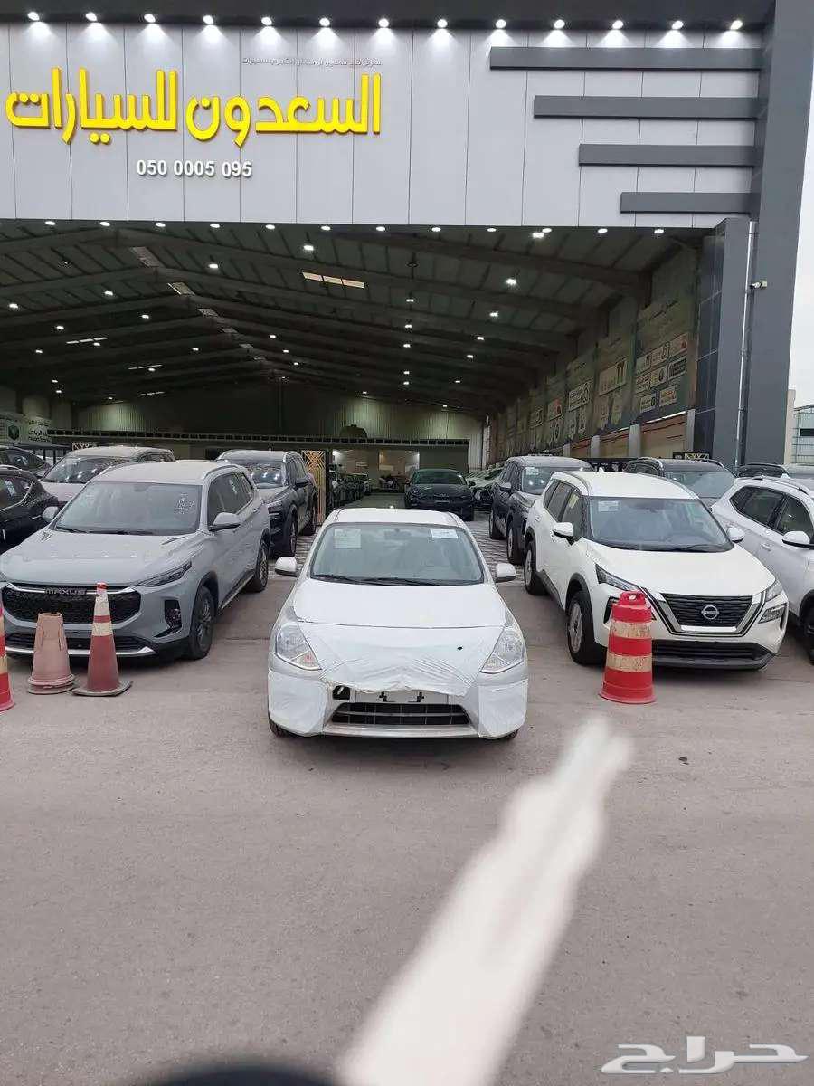 نيسان صني SV 2024 قير اوتماتيك بنزين63654896652417113