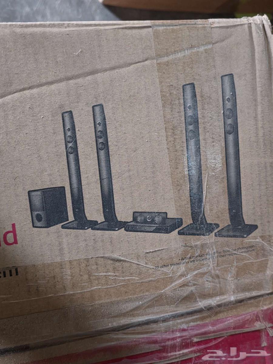 LG 1200 Watt LG SOUND BAR Theater63618871169539112