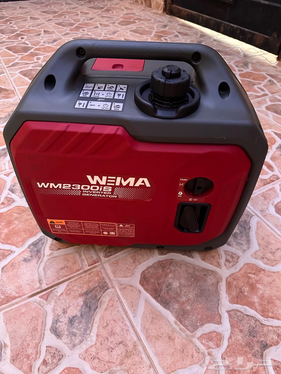 For sale WEIMA WM2300iS portable electric generator - inverter63618964738562114