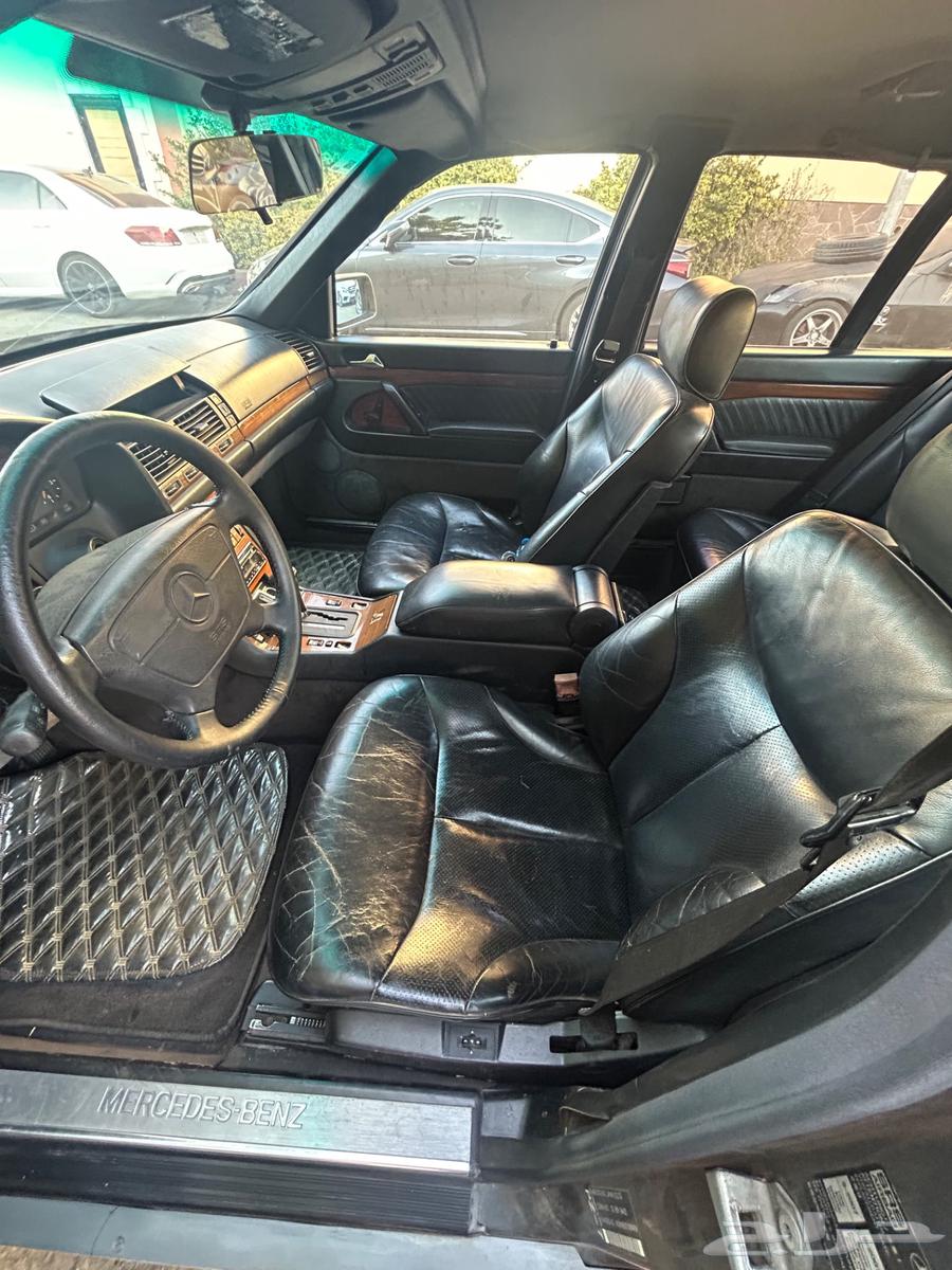 Mercedes SE300 1992 model63654655453057112