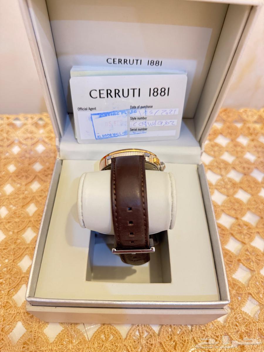 Cheruti 1881 Watch63618861454594112
