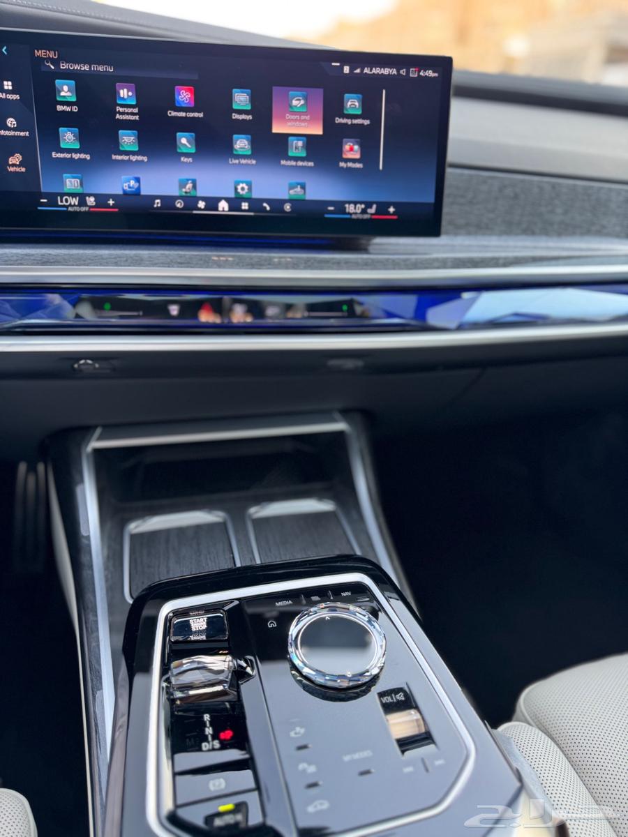 BMW 740i 2024 شبه جديده للبيع63654659409537114