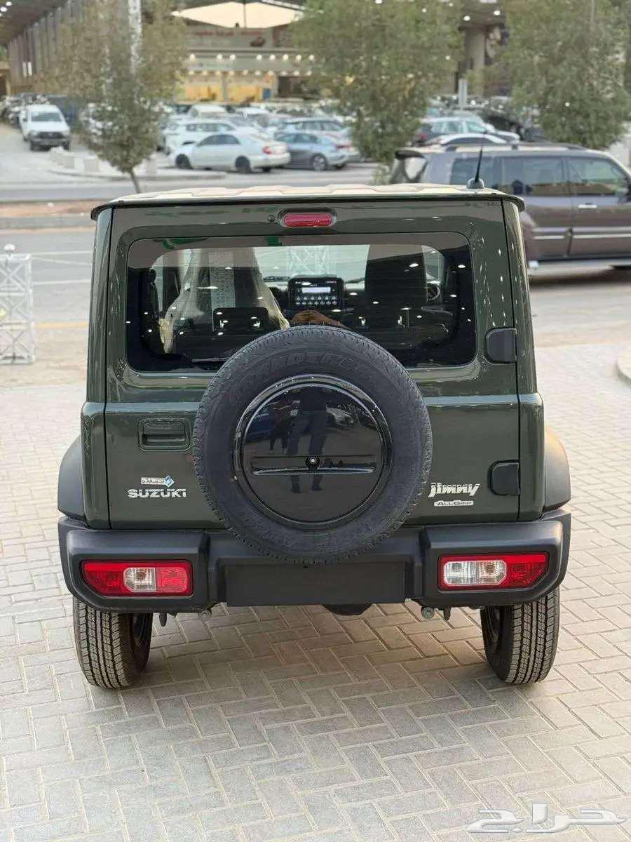 سوزوكي جمني- موديل 2025 - قير اتوماتيك63654660110849114