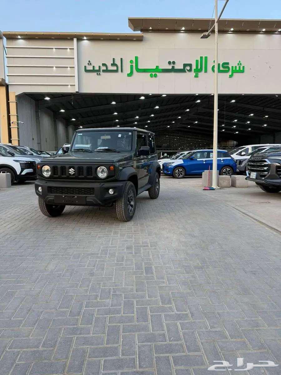 سوزوكي جمني- موديل 2025 - قير اتوماتيك63654660110849110