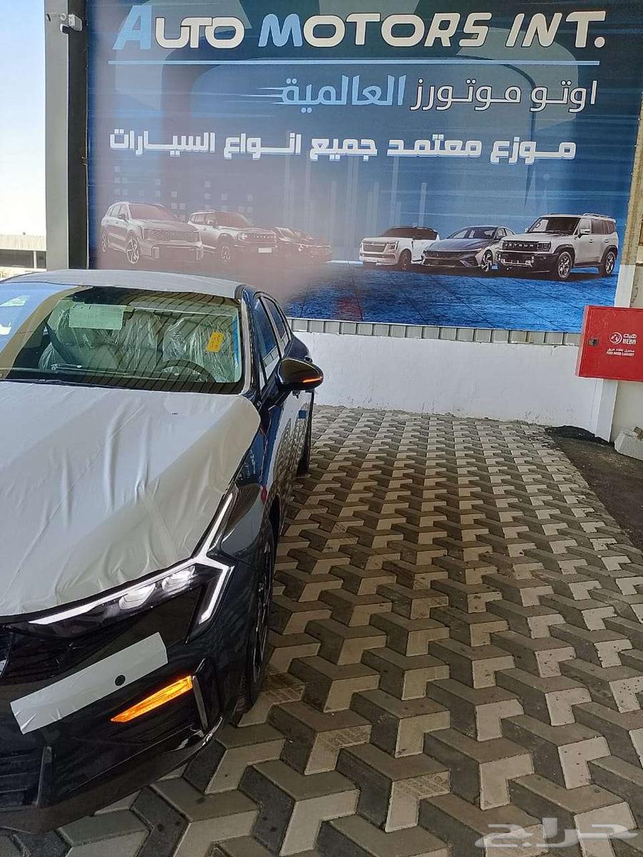 كيا K5 ستاندار مطور موديل 202563654660204929112