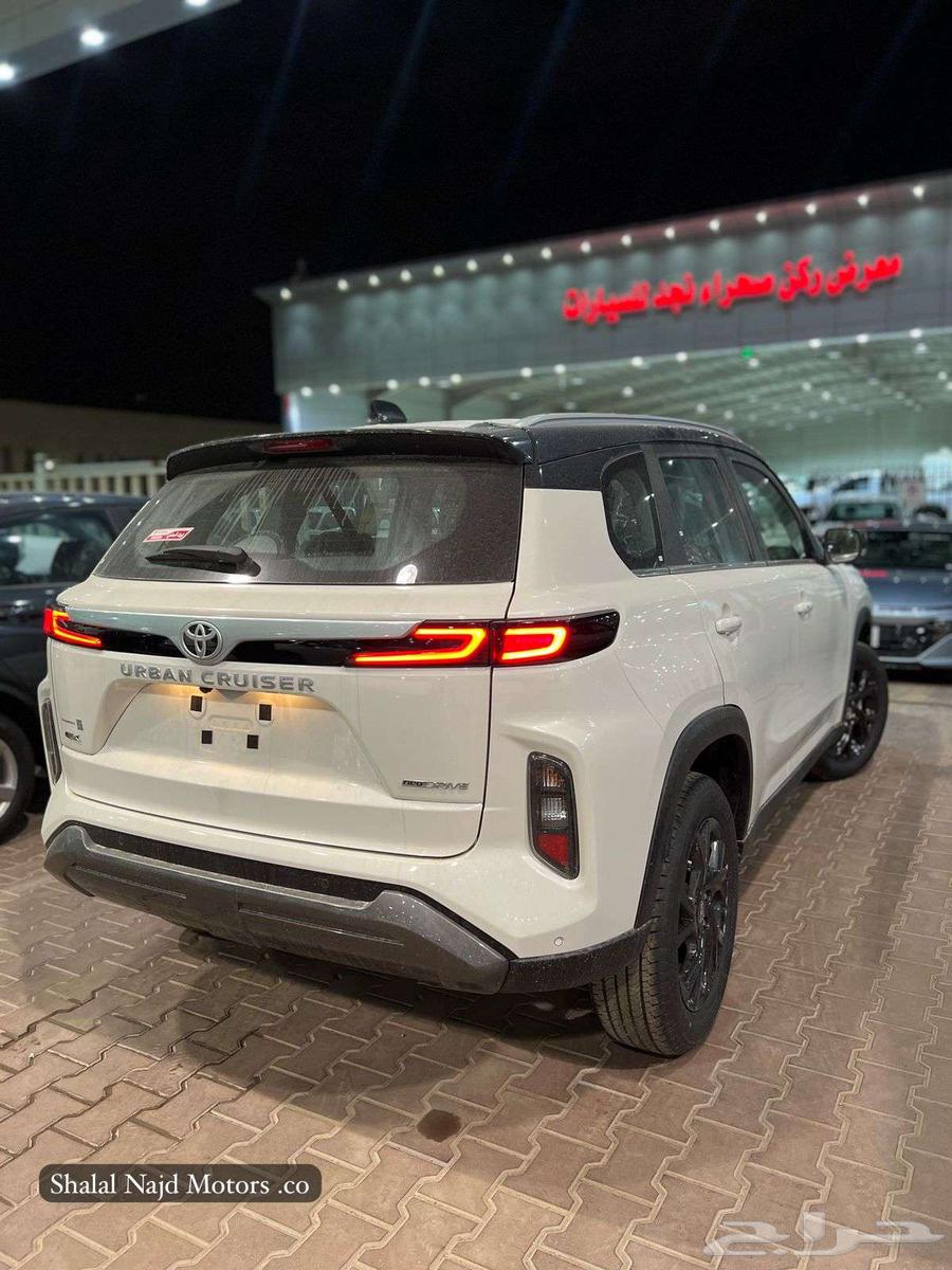 Toyota Urban Cruiser 2025 Full Installment 1350 Monthly Free Gifts63654661431555114
