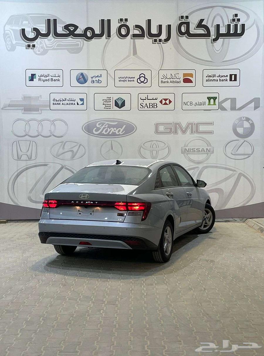 هيونداي اكسنت فليت 2025 كاش اقساط جميع البنوك63654663519617112