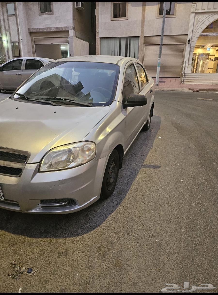 Chevrolet AVEO 2009 MAKKAH63654647051138113
