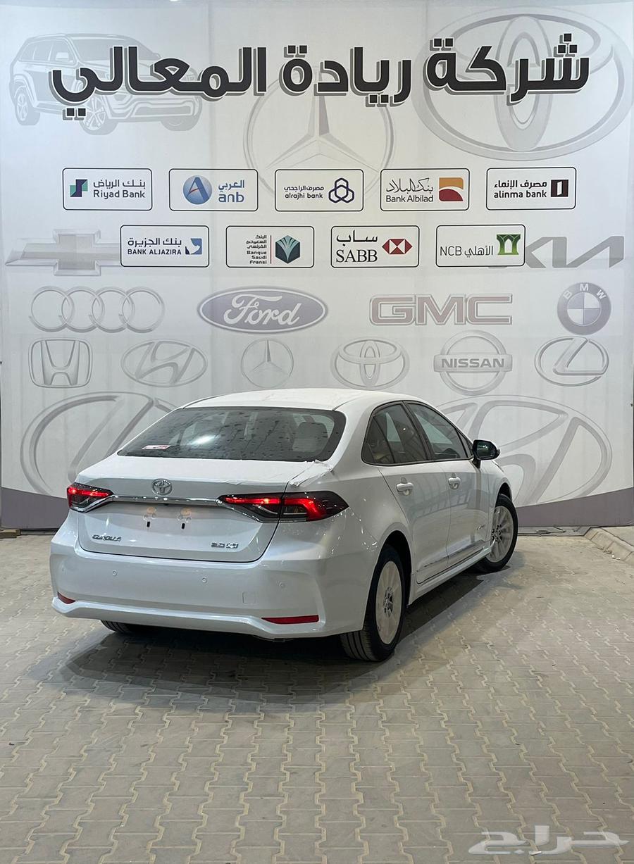 Toyota Corolla Standard 2.0 2025 Cash and Installments63654664424706112