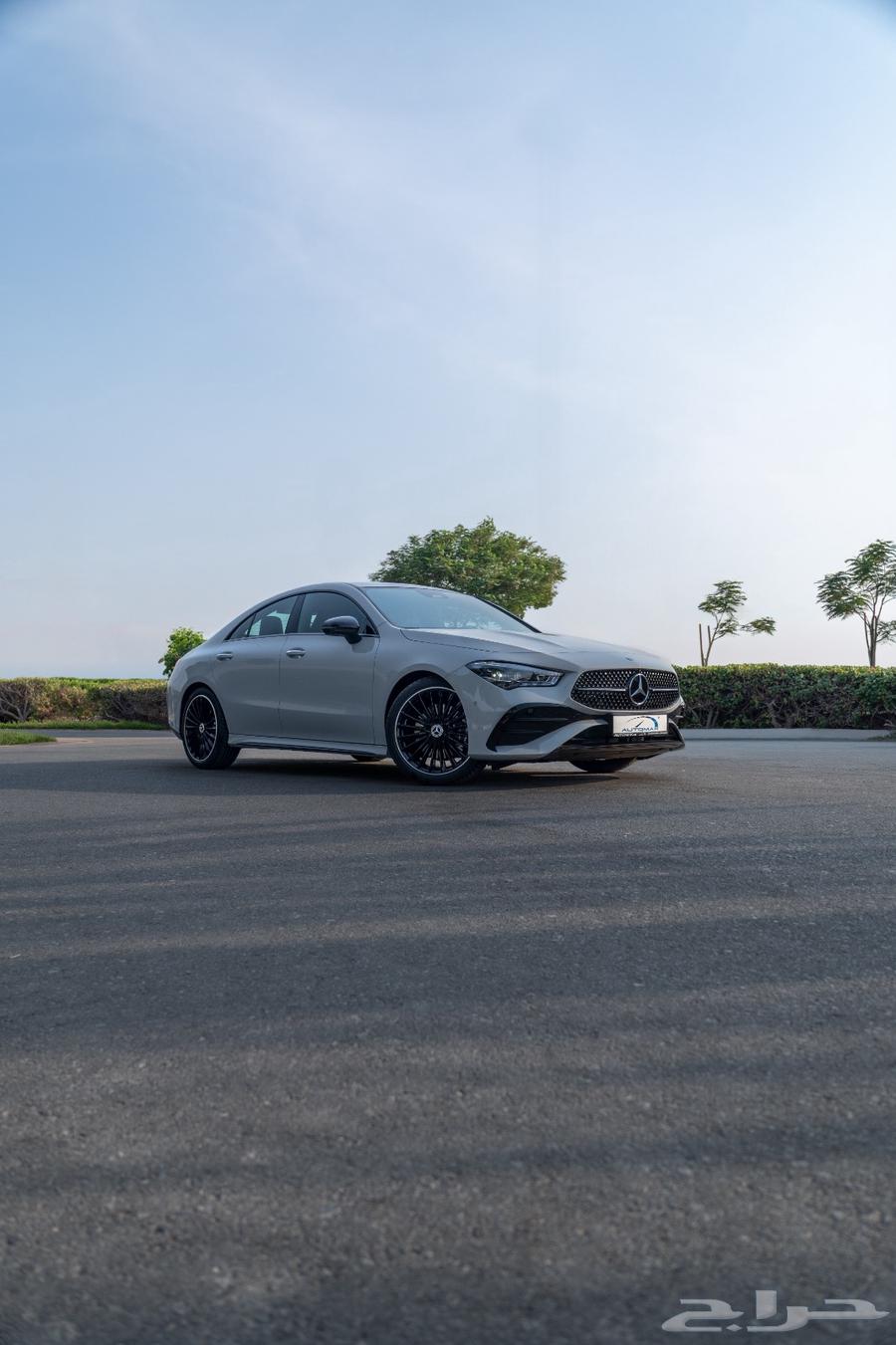 مرسيدس بنز cla 200 coupe 2026 خليجي اصفار مع ضمان الوكيل63654665154691110