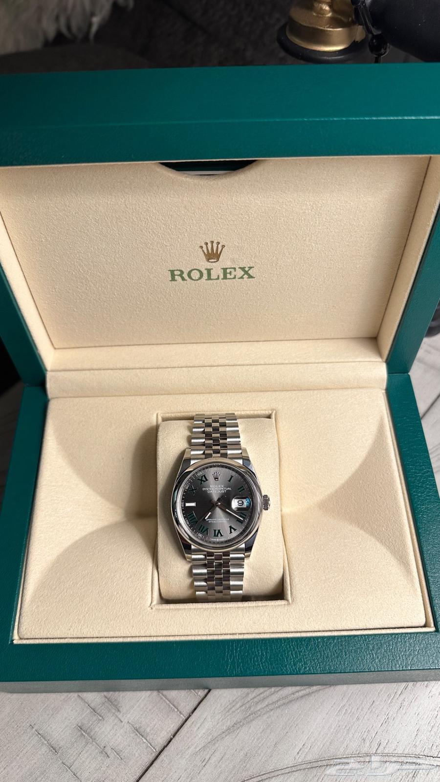 ساعة روليكس ويمبلدون Rolex63618877459969111