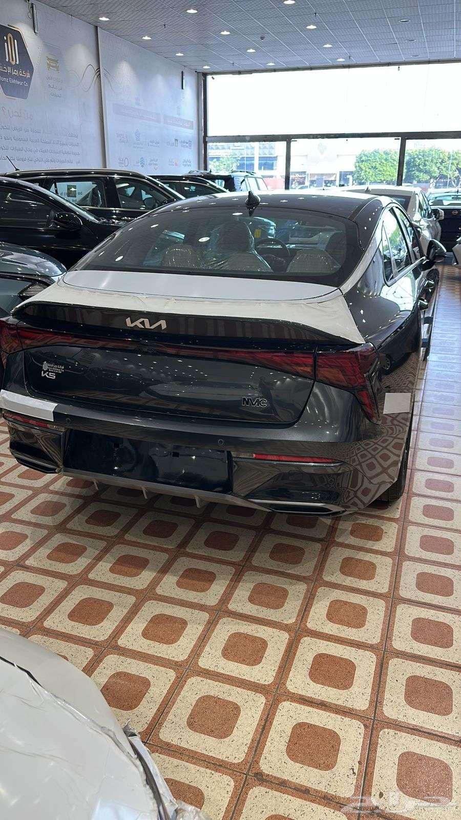 Kia K5 Standard Developed 202563654905145601113