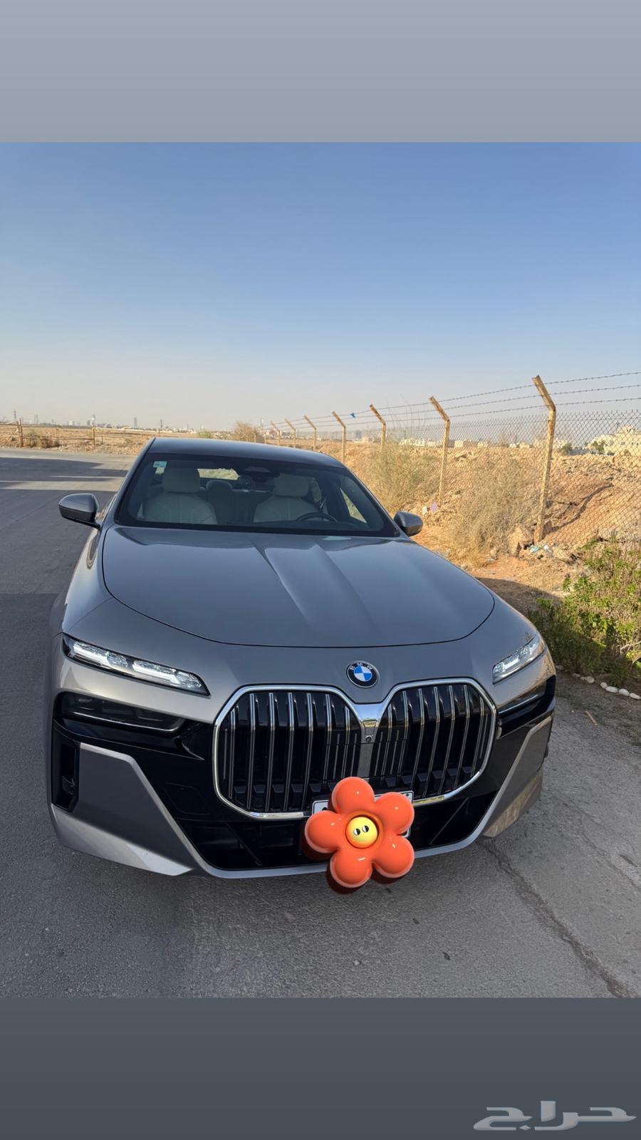 BMW 740i 2024 شبه جديده للبيع63654659409537110