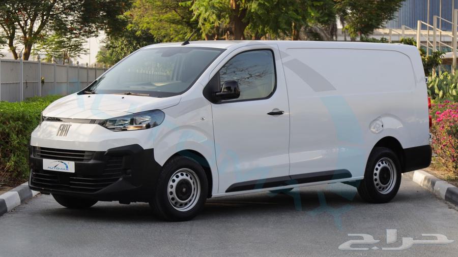 فيات سكودو فان 2025 خليجي اصفار مع ضمان الوكيل63654662764547110