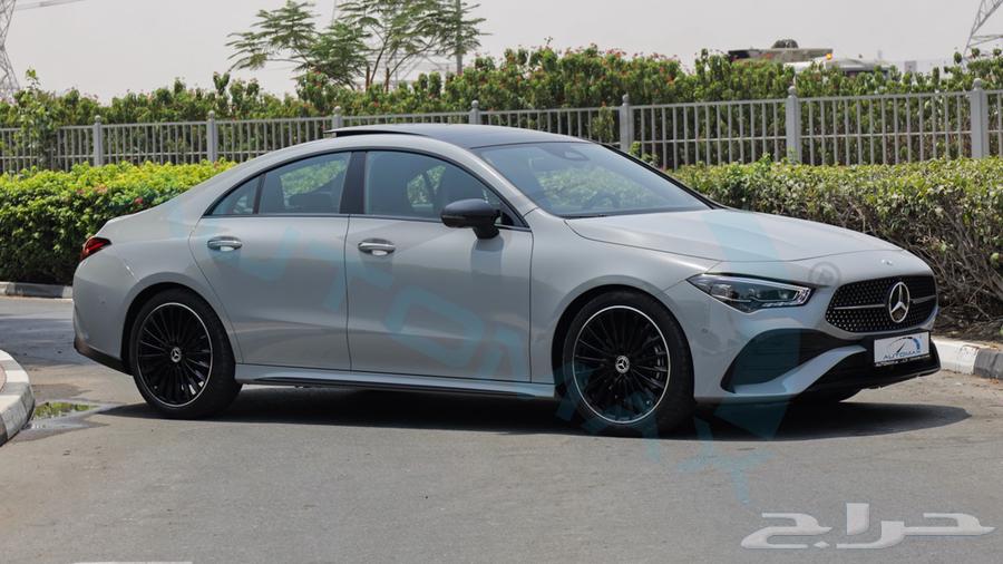 مرسيدس بنز cla 200 coupe 2026 خليجي اصفار مع ضمان الوكيل63654665154691114