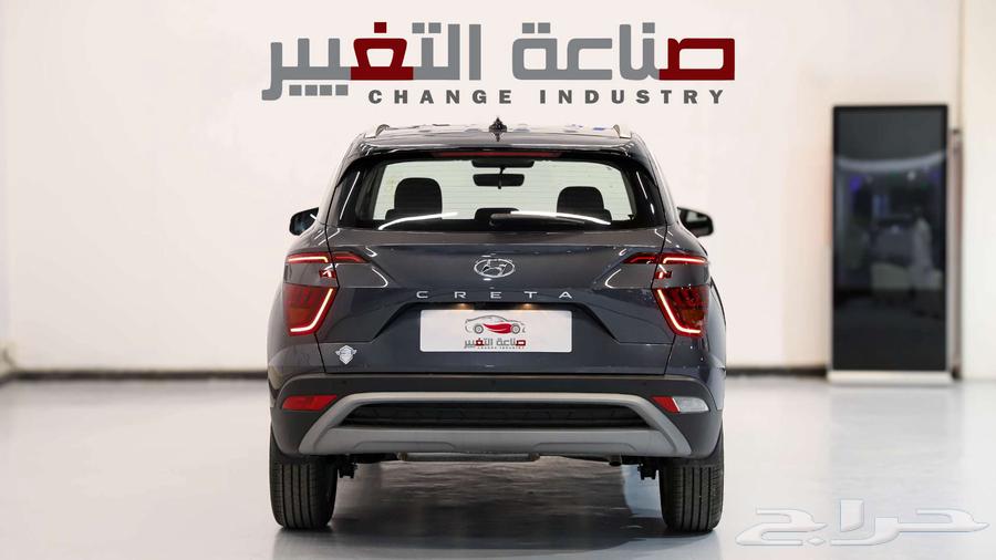Hyundai Creta Smart Model 2025 for 71,900 SAR including tax63654665951747113